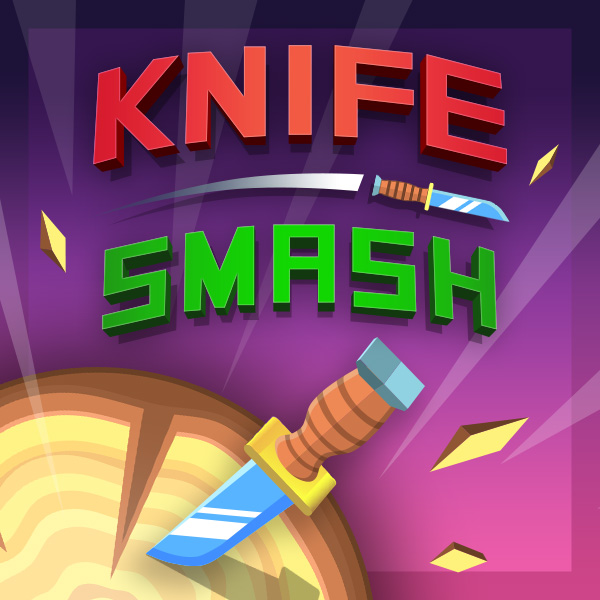 Knife Smash Free Online Game Puzzles.ca