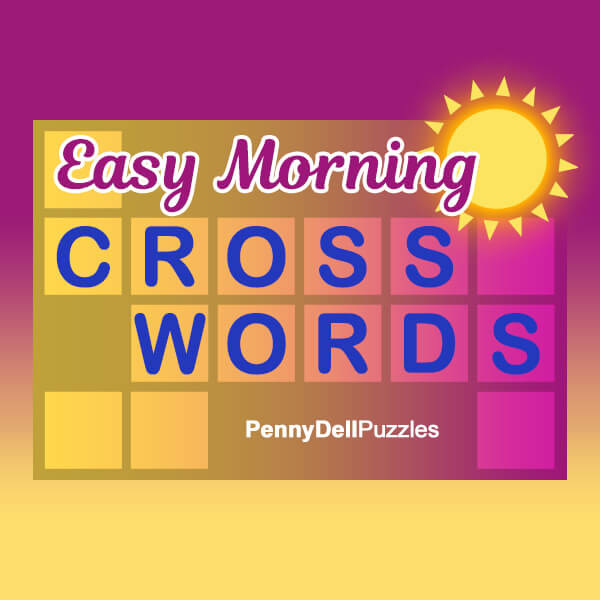 Penny Dell Easy Morning Crossword Free Online Game Puzzles ca
