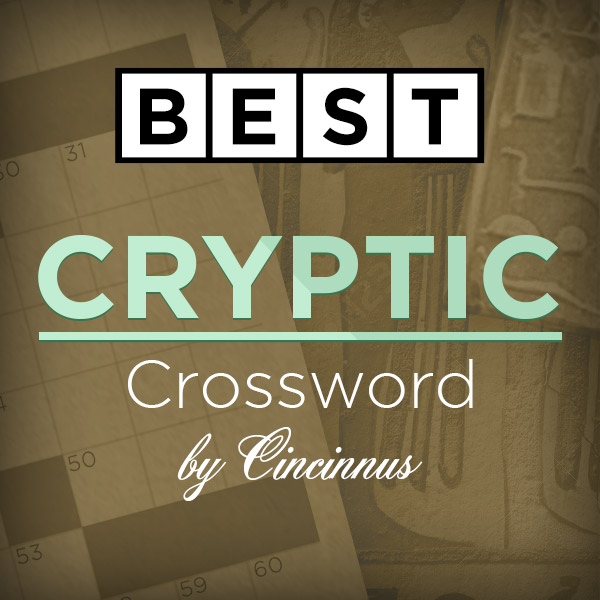 online cryptic crosswords hard